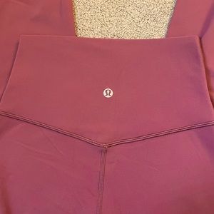 Lululemon align leggings
